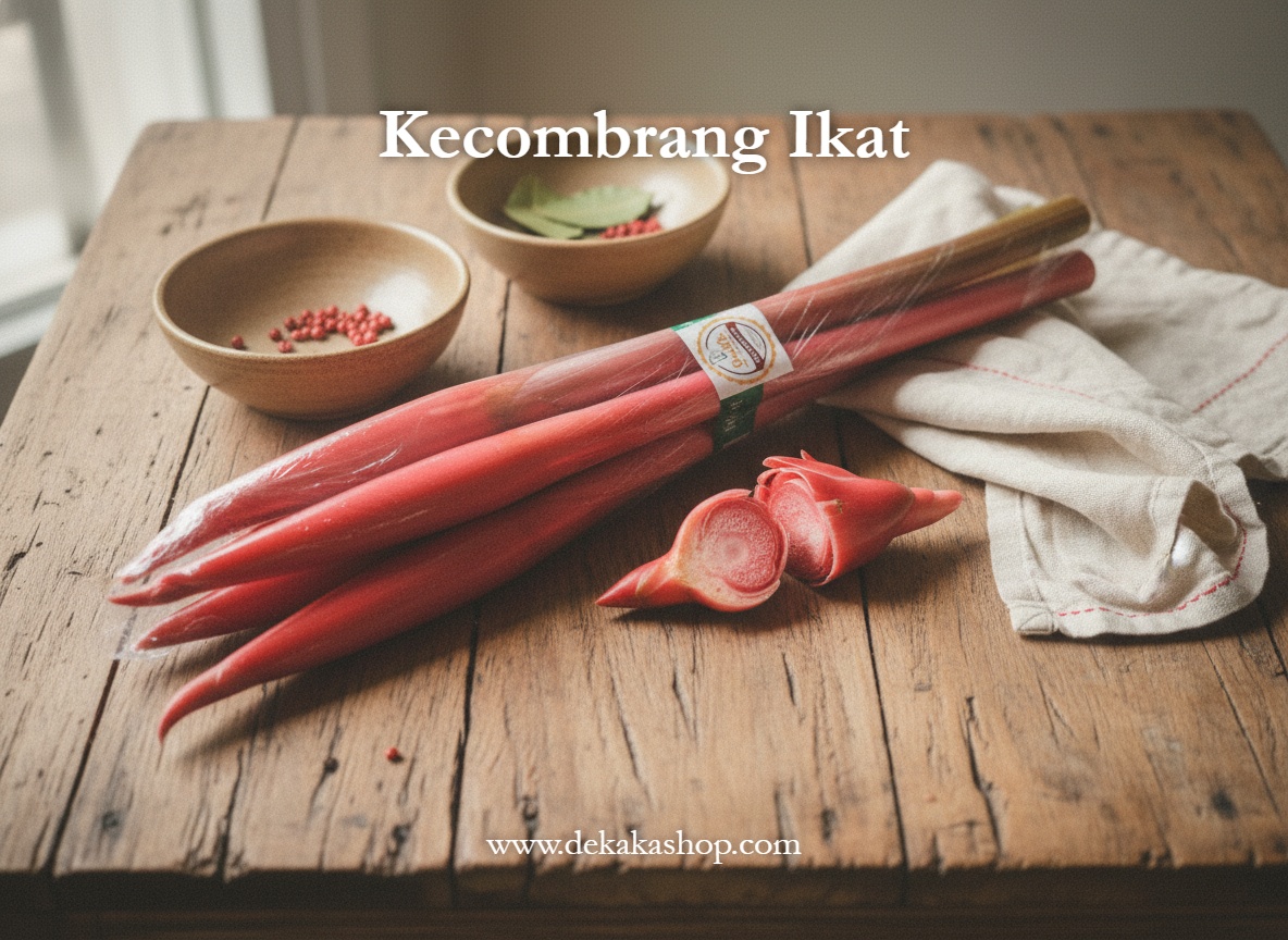#dekakashop #kecombrang #dekaka #kuliner #resto #sambalkecombrang #fyp #kecombrangikat Kecombrang Ikat
